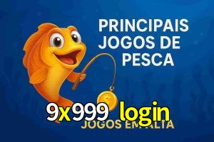 Pesca no 9x999 login