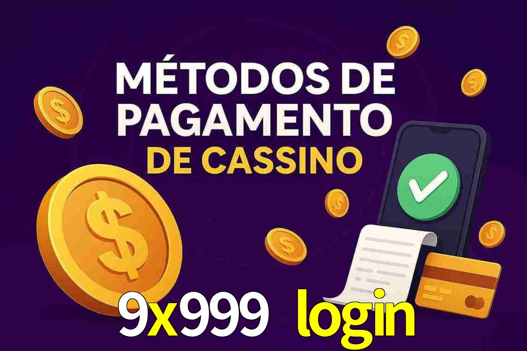 Métodos de Pagamento no 9x999 login