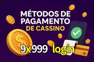 Métodos de Pagamento no 9x999 login